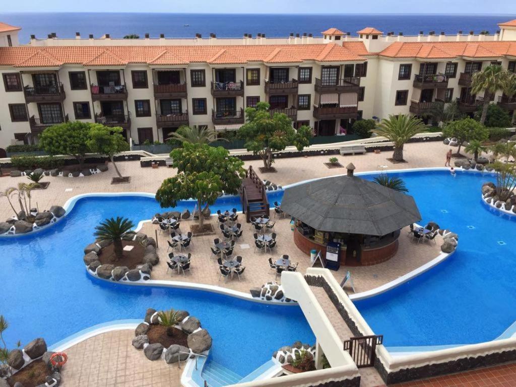 Cozy Apartment Tenerife South Wifi & Pool 德尔锡伦西奥海岸 外观 照片