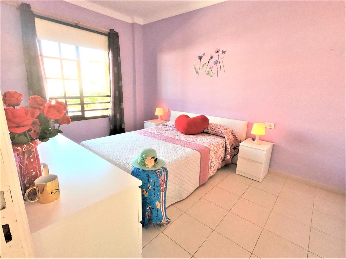 Cozy Apartment Tenerife South Wifi & Pool 德尔锡伦西奥海岸 外观 照片